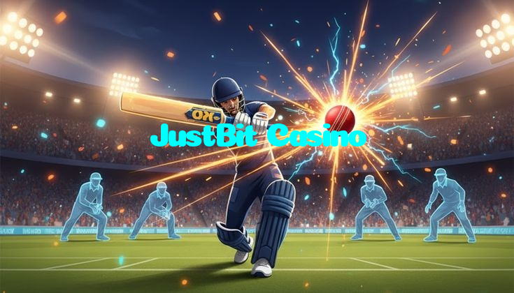 JustBit Casino casino presented on mobile device in Pakistan with slots and live games